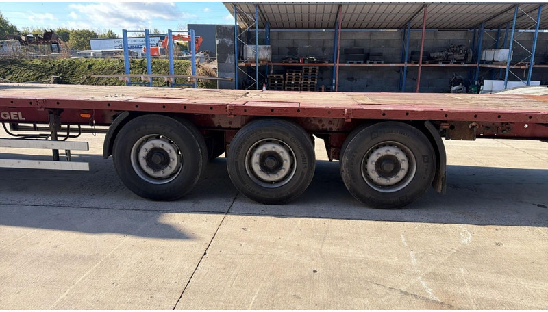 Kögel S 24 (BPW / DISC BRAKES / FREINS DISQUE) - نصف مقطورة مسطحة: صورة 4 Kögel S 24 (BPW / DISC BRAKES / FREINS DISQUE) - نصف مقطورة مسطحة: صورة 4