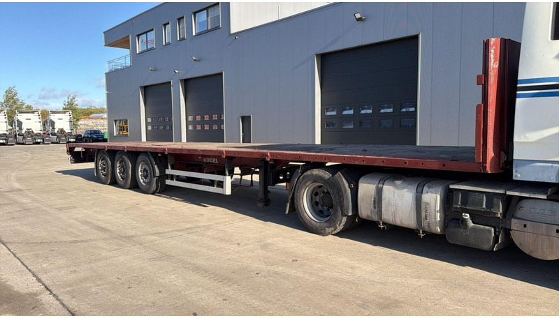 Kögel S 24 (BPW / DISC BRAKES / FREINS DISQUE) - نصف مقطورة مسطحة: صورة 3 Kögel S 24 (BPW / DISC BRAKES / FREINS DISQUE) - نصف مقطورة مسطحة: صورة 3