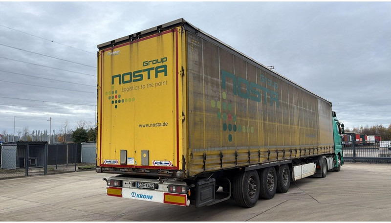 Krone BPW- (BPW AXLES / DISC BRAKES / FREINS DISQUE) - نصف مقطورة ستارة: صورة 4 Krone BPW- (BPW AXLES / DISC BRAKES / FREINS DISQUE) - نصف مقطورة ستارة: صورة 4