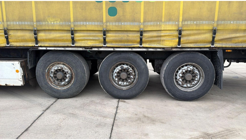Krone BPW- (BPW AXLES / DISC BRAKES / FREINS DISQUE) - نصف مقطورة ستارة: صورة 5 Krone BPW- (BPW AXLES / DISC BRAKES / FREINS DISQUE) - نصف مقطورة ستارة: صورة 5
