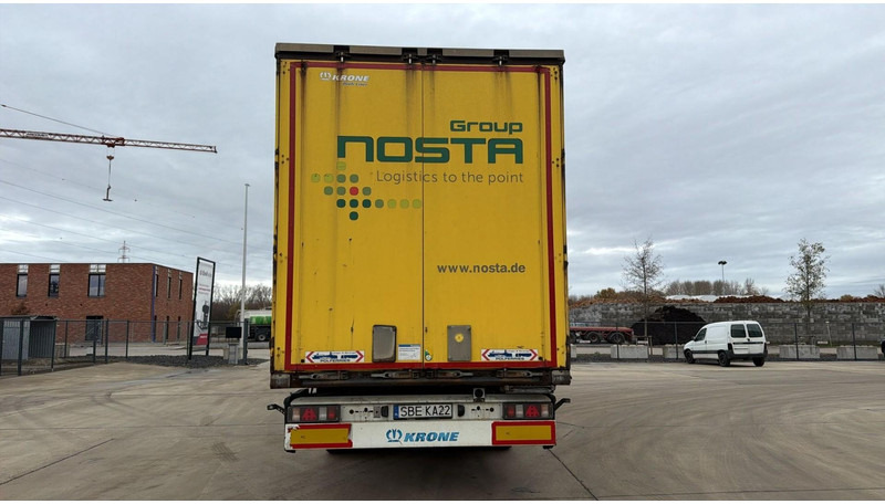 Krone BPW- (BPW AXLES / DISC BRAKES / FREINS DISQUE) - نصف مقطورة ستارة: صورة 3 Krone BPW- (BPW AXLES / DISC BRAKES / FREINS DISQUE) - نصف مقطورة ستارة: صورة 3