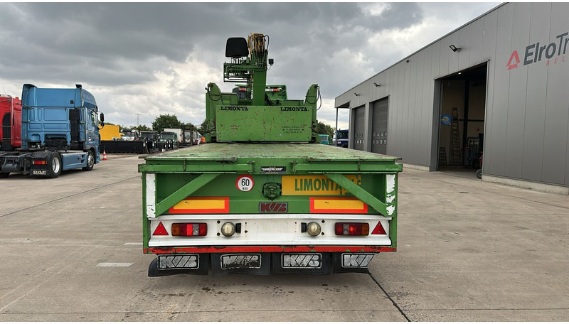Kwb P-423-STI-R (BE TRAILER / KENNIS 16.000R / GOOD CONDITION / 2X LENKASCHEN) - نصف مقطورة مسطحة: صورة 4 Kwb P-423-STI-R (BE TRAILER / KENNIS 16.000R / GOOD CONDITION / 2X LENKASCHEN) - نصف مقطورة مسطحة: صورة 4