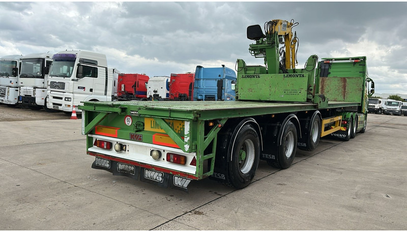 Kwb P-423-STI-R (BE TRAILER / KENNIS 16.000R / GOOD CONDITION / 2X LENKASCHEN) - نصف مقطورة مسطحة: صورة 3 Kwb P-423-STI-R (BE TRAILER / KENNIS 16.000R / GOOD CONDITION / 2X LENKASCHEN) - نصف مقطورة مسطحة: صورة 3