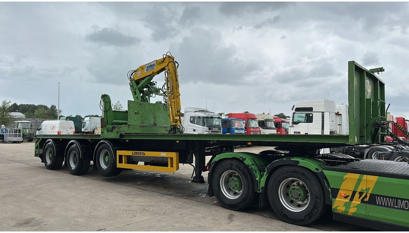 Kwb P-423-STI-R (BE TRAILER / KENNIS 16.000R / GOOD CONDITION / 2X LENKASCHEN) - نصف مقطورة مسطحة: صورة 2 Kwb P-423-STI-R (BE TRAILER / KENNIS 16.000R / GOOD CONDITION / 2X LENKASCHEN) - نصف مقطورة مسطحة: صورة 2