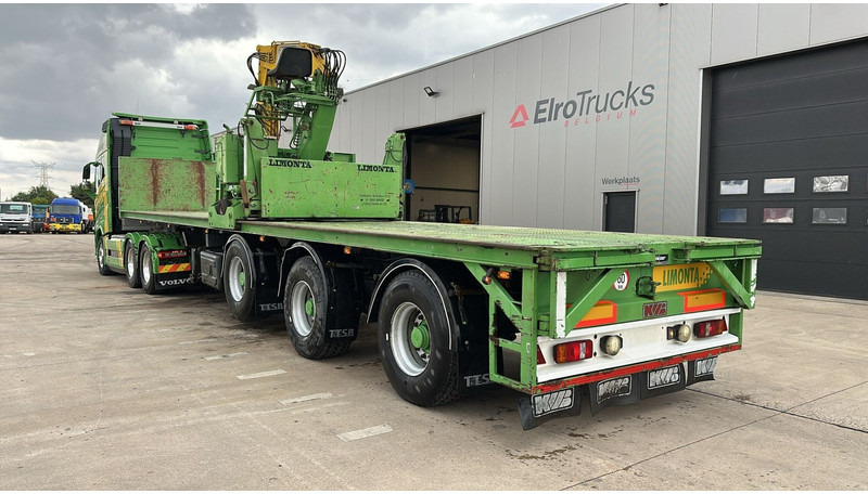 Kwb P-423-STI-R (BE TRAILER / KENNIS 16.000R / GOOD CONDITION / 2X LENKASCHEN) - نصف مقطورة مسطحة: صورة 5 Kwb P-423-STI-R (BE TRAILER / KENNIS 16.000R / GOOD CONDITION / 2X LENKASCHEN) - نصف مقطورة مسطحة: صورة 5