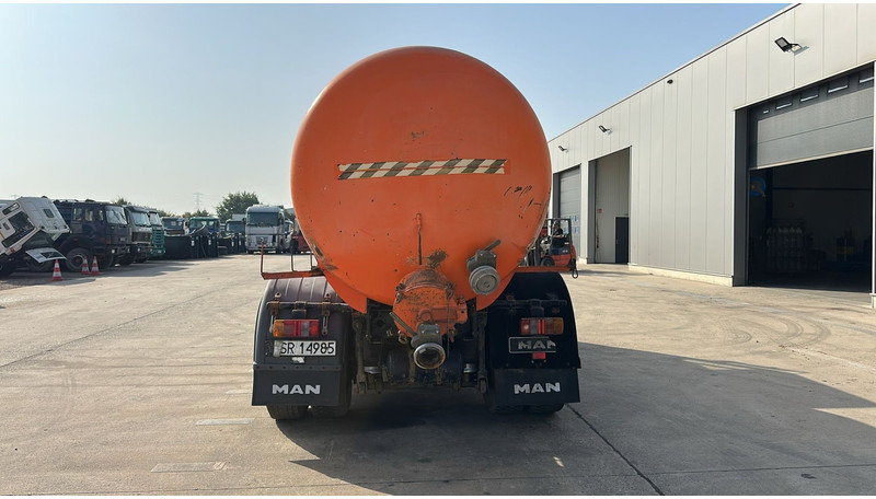 MAN 19.322 (MANUAL PUMP / POMPE MANUELLE / 11.000L) - شاحنة الشفط: صورة 5 MAN 19.322 (MANUAL PUMP / POMPE MANUELLE / 11.000L) - شاحنة الشفط: صورة 5