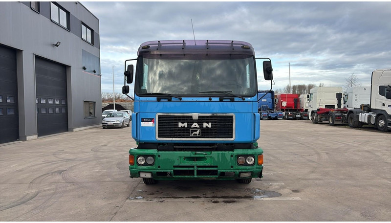 MAN 19.322 (MANUAL PUMP / POMPE MANUELLE) - شاحنة هيكل كابينة: صورة 3 MAN 19.322 (MANUAL PUMP / POMPE MANUELLE) - شاحنة هيكل كابينة: صورة 3