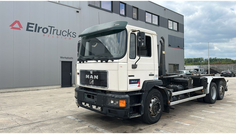 MAN 26.312 (6 CYLINDER / 6X2 / BELGIAN TRUCK IN GOOD CONDITION) - شاحنة هيكل كابينة: صورة 1 MAN 26.312 (6 CYLINDER / 6X2 / BELGIAN TRUCK IN GOOD CONDITION) - شاحنة هيكل كابينة: صورة 1
