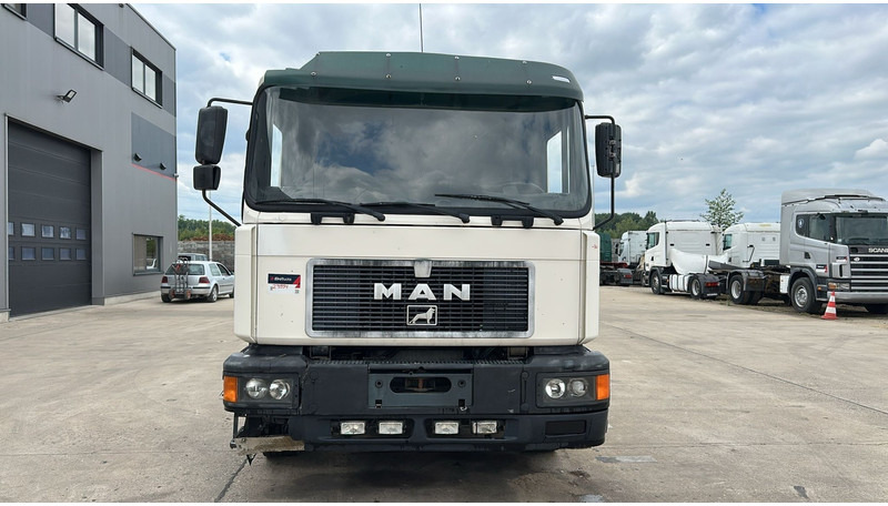MAN 26.312 (6 CYLINDER / 6X2 / BELGIAN TRUCK IN GOOD CONDITION) - شاحنة هيكل كابينة: صورة 2 MAN 26.312 (6 CYLINDER / 6X2 / BELGIAN TRUCK IN GOOD CONDITION) - شاحنة هيكل كابينة: صورة 2