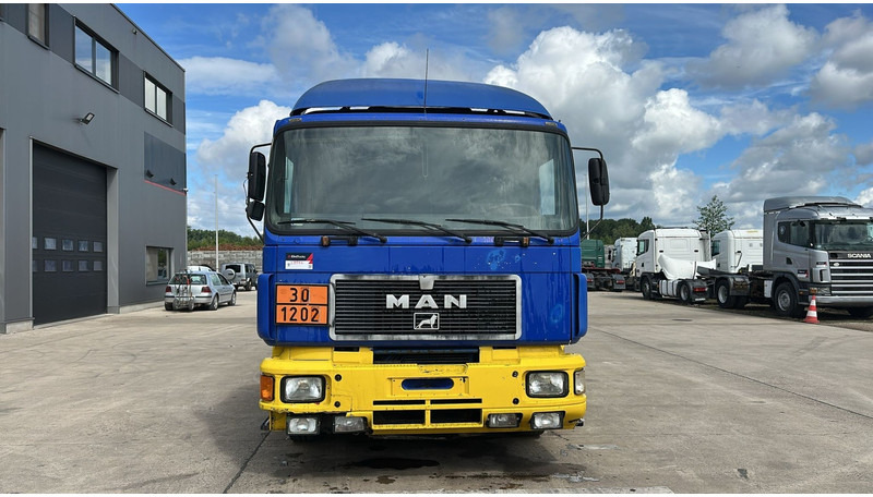 MAN 26.402 (18.000 L / 6X2 / 6 CYLINDER / FRONT STEEL / 3 COMPARTIMENTS) - شاحنة صهريج: صورة 2 MAN 26.402 (18.000 L / 6X2 / 6 CYLINDER / FRONT STEEL / 3 COMPARTIMENTS) - شاحنة صهريج: صورة 2