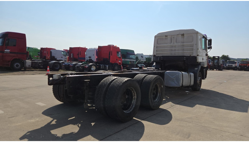 MAN 26.414 (6X4 / 6 CYLINDER / MANUAL GEARBOX / 10 TYRES / LONG CHASSIS / EURO 2) - شاحنة هيكل كابينة: صورة 5 MAN 26.414 (6X4 / 6 CYLINDER / MANUAL GEARBOX / 10 TYRES / LONG CHASSIS / EURO 2) - شاحنة هيكل كابينة: صورة 5
