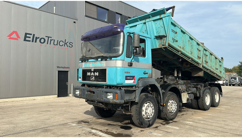 MAN 36.403 (8X6 / LAMES / STEEL SUSP. / BIG AXLE / 6 CYLINDER) - شاحنة قلاب: صورة 1 MAN 36.403 (8X6 / LAMES / STEEL SUSP. / BIG AXLE / 6 CYLINDER) - شاحنة قلاب: صورة 1