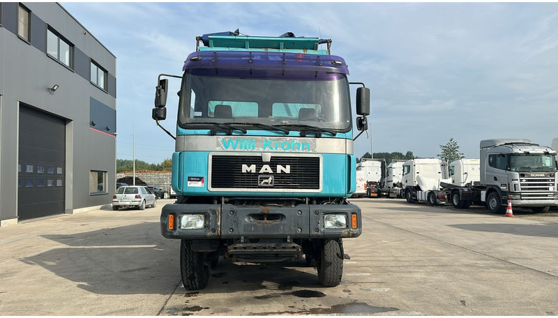MAN 36.403 (8X6 / LAMES / STEEL SUSP. / BIG AXLE / 6 CYLINDER) - شاحنة قلاب: صورة 3 MAN 36.403 (8X6 / LAMES / STEEL SUSP. / BIG AXLE / 6 CYLINDER) - شاحنة قلاب: صورة 3