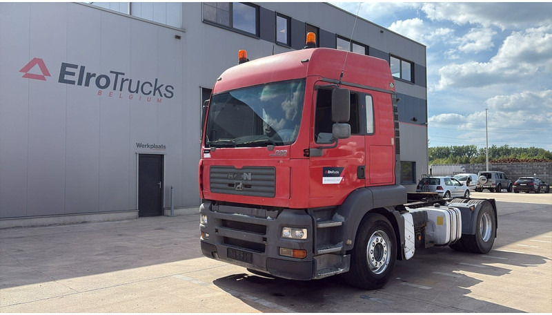 MAN TGA 18.390 (BOITE MANUELLE / MANUAL GEARBOX / PTO / POMPE HYDRAULIQUE) - وحدة جر: صورة 1 MAN TGA 18.390 (BOITE MANUELLE / MANUAL GEARBOX / PTO / POMPE HYDRAULIQUE) - وحدة جر: صورة 1