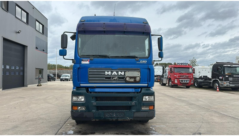 MAN TGA 18.390 (RETARDER / GOOD CONDITION) - وحدة جر: صورة 4 MAN TGA 18.390 (RETARDER / GOOD CONDITION) - وحدة جر: صورة 4