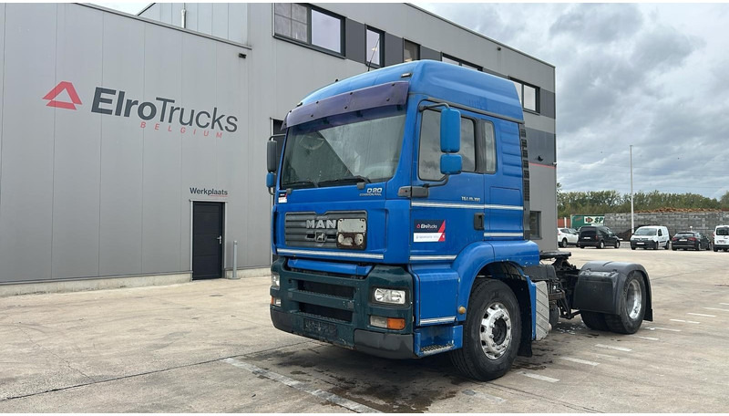 MAN TGA 18.390 (RETARDER / GOOD CONDITION) - وحدة جر: صورة 1 MAN TGA 18.390 (RETARDER / GOOD CONDITION) - وحدة جر: صورة 1