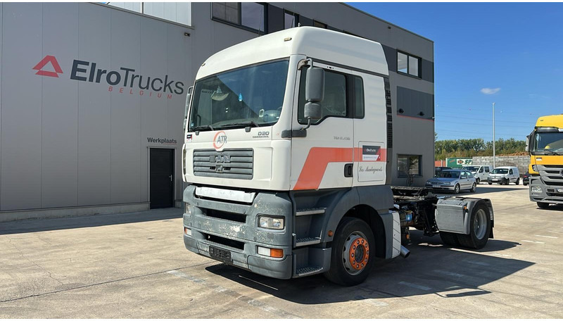 MAN TGA 18.430 (BOITE MANUELLE / MANUAL GEARBOX) - وحدة جر: صورة 1 MAN TGA 18.430 (BOITE MANUELLE / MANUAL GEARBOX) - وحدة جر: صورة 1