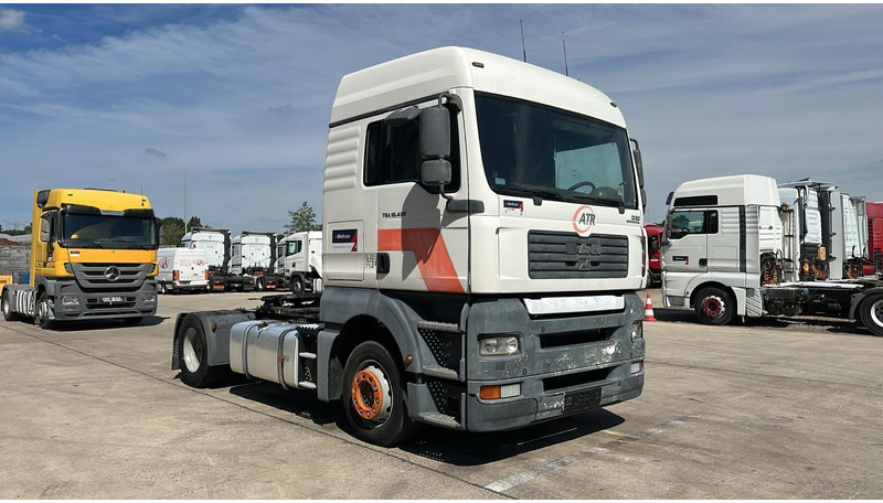 MAN TGA 18.430 (BOITE MANUELLE / MANUAL GEARBOX) - وحدة جر: صورة 3 MAN TGA 18.430 (BOITE MANUELLE / MANUAL GEARBOX) - وحدة جر: صورة 3