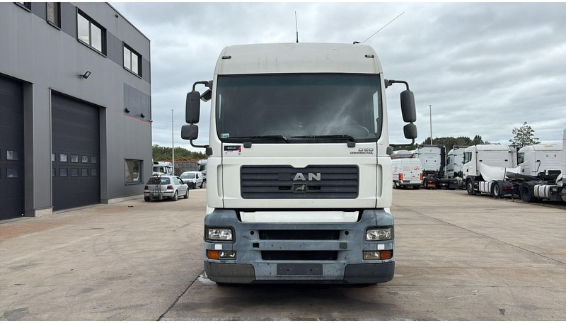 MAN TGA 18.430 (PTO / POMPE HYDRAULIQUE / MANUAL GEARBOX / BOITE MANUELLE / HYDRAULIC PUMP) - وحدة جر: صورة 4 MAN TGA 18.430 (PTO / POMPE HYDRAULIQUE / MANUAL GEARBOX / BOITE MANUELLE / HYDRAULIC PUMP) - وحدة جر: صورة 4