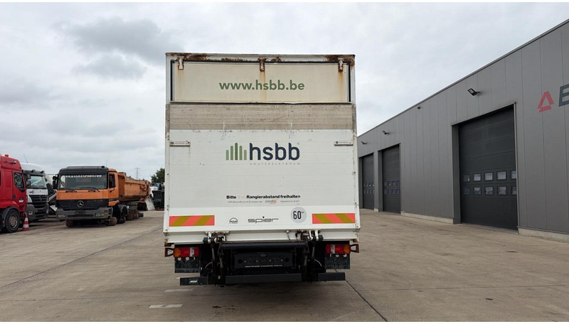 MAN TGL 8.180 (BELGIAN TRUCK / PERFECT CONDITION / MANUAL GEARBOX / LAMES / STEEL SUSP.) - شاحنة مقفلة: صورة 5 MAN TGL 8.180 (BELGIAN TRUCK / PERFECT CONDITION / MANUAL GEARBOX / LAMES / STEEL SUSP.) - شاحنة مقفلة: صورة 5