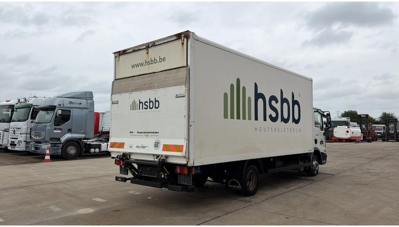 MAN TGL 8.180 (BELGIAN TRUCK / PERFECT CONDITION / MANUAL GEARBOX / LAMES / STEEL SUSP.) - شاحنة مقفلة: صورة 4 MAN TGL 8.180 (BELGIAN TRUCK / PERFECT CONDITION / MANUAL GEARBOX / LAMES / STEEL SUSP.) - شاحنة مقفلة: صورة 4