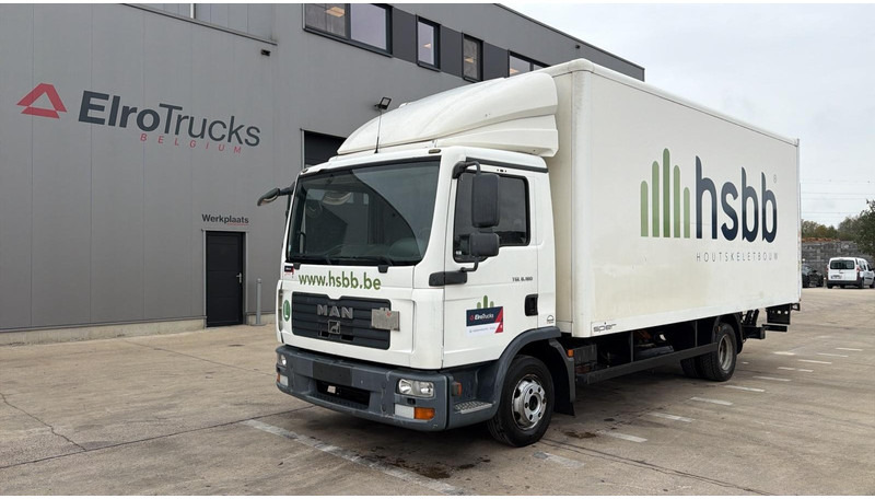 MAN TGL 8.180 (BELGIAN TRUCK / PERFECT CONDITION / MANUAL GEARBOX / LAMES / STEEL SUSP.) - شاحنة مقفلة: صورة 1 MAN TGL 8.180 (BELGIAN TRUCK / PERFECT CONDITION / MANUAL GEARBOX / LAMES / STEEL SUSP.) - شاحنة مقفلة: صورة 1