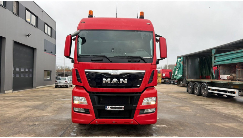 MAN TGX 18.480 (321.000 KM !!! / RETARDER / BELGIAN TRUCK / EURO 6 / PERFECT CONDITION / 3700H) - وحدة جر: صورة 2 MAN TGX 18.480 (321.000 KM !!! / RETARDER / BELGIAN TRUCK / EURO 6 / PERFECT CONDITION / 3700H) - وحدة جر: صورة 2
