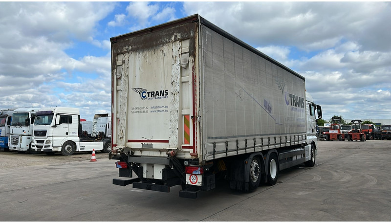 MAN TGX 26.400 (EURO 6 / 6X2 / LIFT / HAYON / BELGIAN TRUCK / GUTE ZUSTAND !! / 8.40 BOX LENGTH) - شاحنة ستارة: صورة 5 MAN TGX 26.400 (EURO 6 / 6X2 / LIFT / HAYON / BELGIAN TRUCK / GUTE ZUSTAND !! / 8.40 BOX LENGTH) - شاحنة ستارة: صورة 5