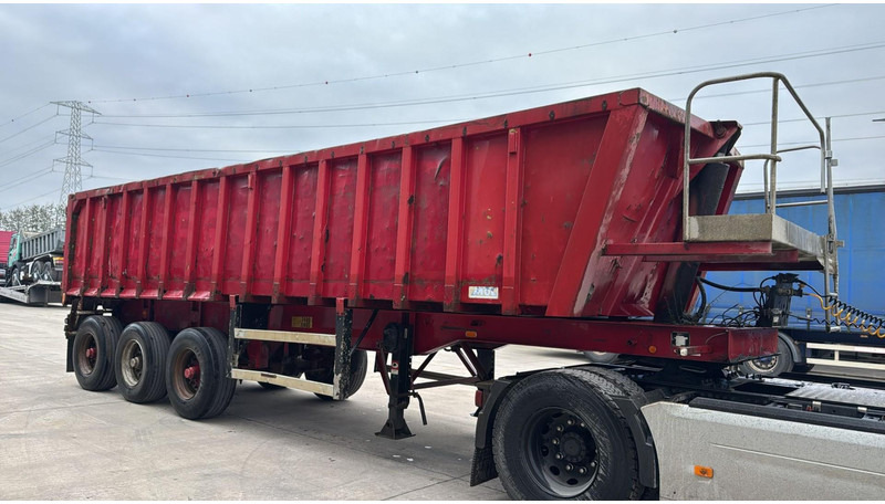 MOL K85F/27TRI/39ST (DRUM BRAKES / TIPPER AND CHASSIS STEEL) - قلابة نصف مقطورة نصف مقطورة قلابة: صورة 2 MOL K85F/27TRI/39ST (DRUM BRAKES / TIPPER AND CHASSIS STEEL) - قلابة نصف مقطورة نصف مقطورة قلابة: صورة 2