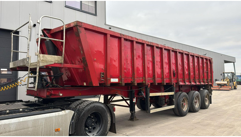 MOL K85F/27TRI/39ST (DRUM BRAKES / TIPPER AND CHASSIS STEEL) - قلابة نصف مقطورة نصف مقطورة قلابة: صورة 1 MOL K85F/27TRI/39ST (DRUM BRAKES / TIPPER AND CHASSIS STEEL) - قلابة نصف مقطورة نصف مقطورة قلابة: صورة 1