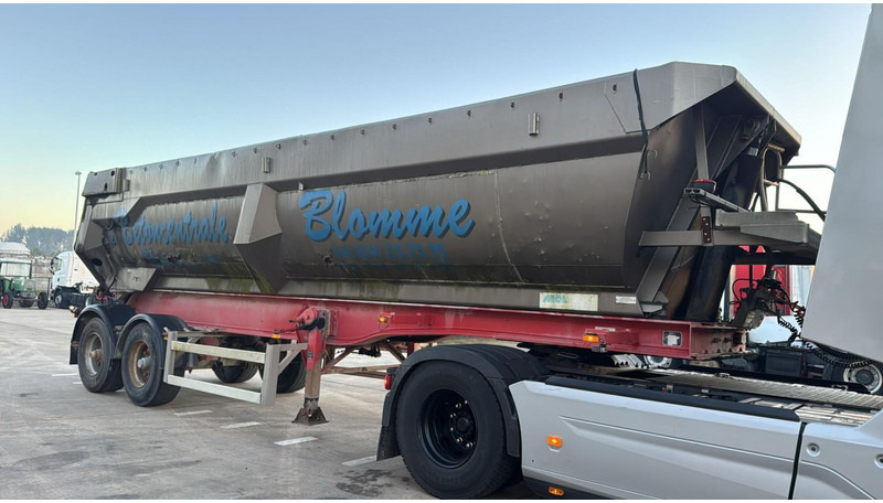 MOL KF85F/20T/37AI (BELGIAN TRAILER / DRUM BRAKES / FREINES TAMBOUR / BPW AXLES) - قلابة نصف مقطورة نصف مقطورة قلابة: صورة 2 MOL KF85F/20T/37AI (BELGIAN TRAILER / DRUM BRAKES / FREINES TAMBOUR / BPW AXLES) - قلابة نصف مقطورة نصف مقطورة قلابة: صورة 2