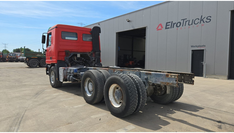 Mercedes-Benz ACTROS 2640 (EPS / 3 PEDALES / V6 / LAMES / GRAND PONT / EURO 2 / SEMI-AUTO) Mercedes-Benz ACTROS 2640 (EPS / 3 PEDALES / V6 / LAMES / GRAND PONT / EURO 2 / SEMI-AUTO): صورة 7