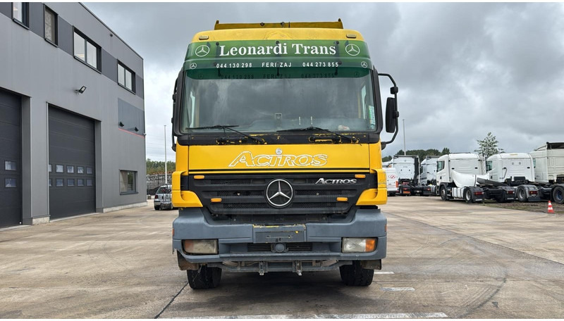 Mercedes-Benz ACTROS 2640 (EPS / LAMES / GRAND PONT / 6X4 / 3 PEDALES) - شاحنة قلاب: صورة 2 Mercedes-Benz ACTROS 2640 (EPS / LAMES / GRAND PONT / 6X4 / 3 PEDALES) - شاحنة قلاب: صورة 2