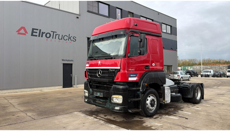 Mercedes-Benz AXOR 1843 (BOITE MANUELLE / MANUAL GEARBOX) - وحدة جر: صورة 1 Mercedes-Benz AXOR 1843 (BOITE MANUELLE / MANUAL GEARBOX) - وحدة جر: صورة 1