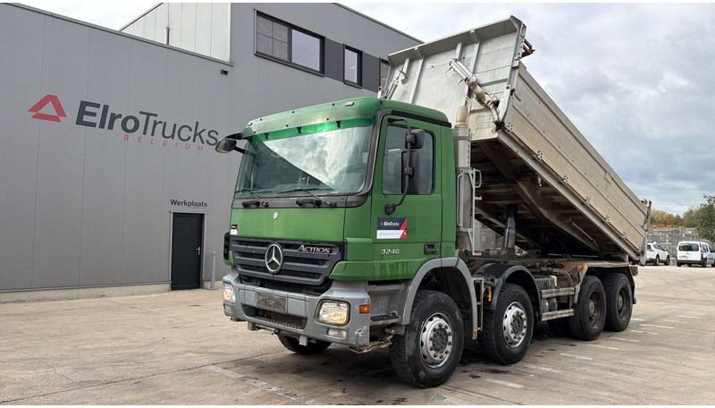 Mercedes-Benz Actros 3246 (EPS / LAMES / GRAND PONT / V6 / MP2 / 3 PEDALES) - شاحنة قلاب: صورة 1 Mercedes-Benz Actros 3246 (EPS / LAMES / GRAND PONT / V6 / MP2 / 3 PEDALES) - شاحنة قلاب: صورة 1