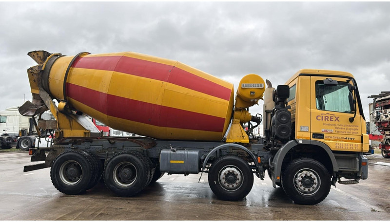 Mercedes-Benz Actros 4141 (EPS / 3 PEDALES / 8X4 / LAMES / GRAND PONT / STEEL SUSP. / MP2) - شاحنة هيكل كابينة: صورة 3 Mercedes-Benz Actros 4141 (EPS / 3 PEDALES / 8X4 / LAMES / GRAND PONT / STEEL SUSP. / MP2) - شاحنة هيكل كابينة: صورة 3