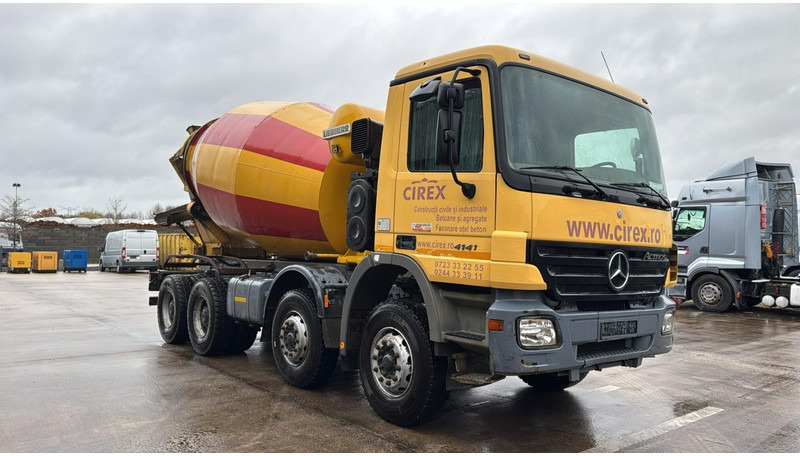 Mercedes-Benz Actros 4141 (EPS / 3 PEDALES / 8X4 / LAMES / GRAND PONT / STEEL SUSP. / MP2) - شاحنة هيكل كابينة: صورة 2 Mercedes-Benz Actros 4141 (EPS / 3 PEDALES / 8X4 / LAMES / GRAND PONT / STEEL SUSP. / MP2) - شاحنة هيكل كابينة: صورة 2