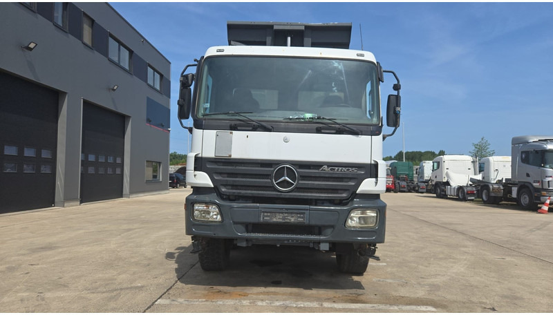 Mercedes-Benz Actros 4141 (EPS / 8X6 / GRAND PONT / BIG AXLE / LAMES / STEEL / V6) - شاحنة قلاب: صورة 2 Mercedes-Benz Actros 4141 (EPS / 8X6 / GRAND PONT / BIG AXLE / LAMES / STEEL / V6) - شاحنة قلاب: صورة 2