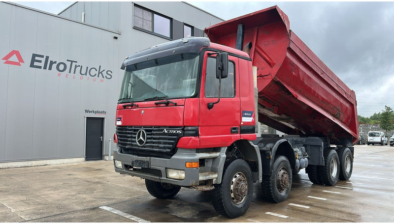 Mercedes-Benz Actros 4143 (BOITE MANUELLE / 8X8 / MANUAL GEARBOX / LAMES / GRAND PONT / BIG AXLE) - شاحنة قلاب: صورة 1 Mercedes-Benz Actros 4143 (BOITE MANUELLE / 8X8 / MANUAL GEARBOX / LAMES / GRAND PONT / BIG AXLE) - شاحنة قلاب: صورة 1