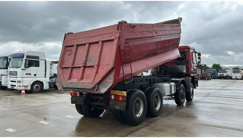 Mercedes-Benz Actros 4143 (BOITE MANUELLE / 8X8 / MANUAL GEARBOX / LAMES / GRAND PONT / BIG AXLE) - شاحنة قلاب: صورة 5 Mercedes-Benz Actros 4143 (BOITE MANUELLE / 8X8 / MANUAL GEARBOX / LAMES / GRAND PONT / BIG AXLE) - شاحنة قلاب: صورة 5