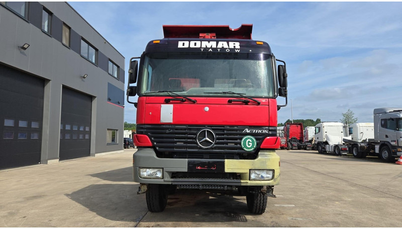Mercedes-Benz Actros 4148 (8X8 / EPS / LAMES / GRAND PONT / V8 / COUVERTURE BENNE / GRAND BENNE !!!) - شاحنة قلاب: صورة 5 Mercedes-Benz Actros 4148 (8X8 / EPS / LAMES / GRAND PONT / V8 / COUVERTURE BENNE / GRAND BENNE !!!) - شاحنة قلاب: صورة 5