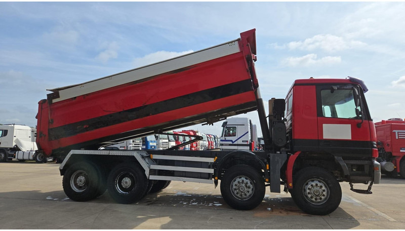Mercedes-Benz Actros 4148 (8X8 / EPS / LAMES / GRAND PONT / V8 / COUVERTURE BENNE / GRAND BENNE !!!) - شاحنة قلاب: صورة 3 Mercedes-Benz Actros 4148 (8X8 / EPS / LAMES / GRAND PONT / V8 / COUVERTURE BENNE / GRAND BENNE !!!) - شاحنة قلاب: صورة 3