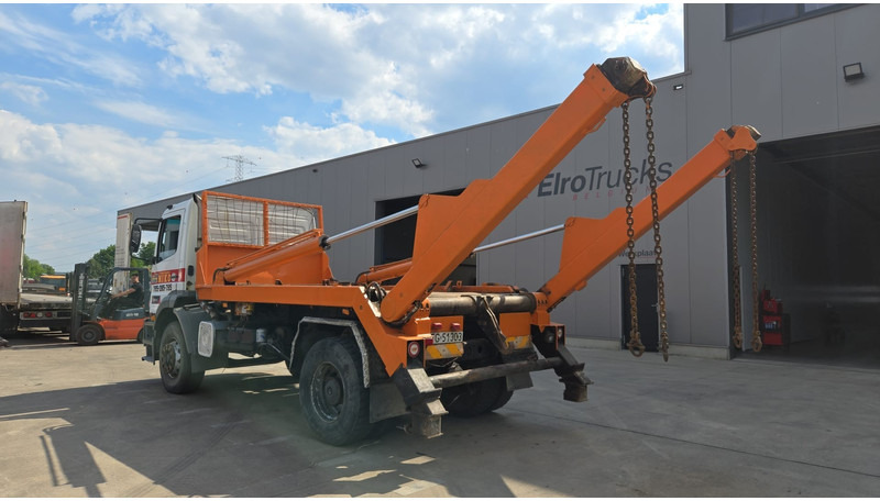 Mercedes-Benz Atego 1823 (BIG AXLE / STEEL SUSP. / LAMES / BOITE MANUELLE / MANUAL GETRIEBE) - شاحنات الحاويات / جسم علوي قابل للتغيير شاحنة: صورة 5 Mercedes-Benz Atego 1823 (BIG AXLE / STEEL SUSP. / LAMES / BOITE MANUELLE / MANUAL GETRIEBE) - شاحنات الحاويات / جسم علوي قابل للتغيير شاحنة: صورة 5