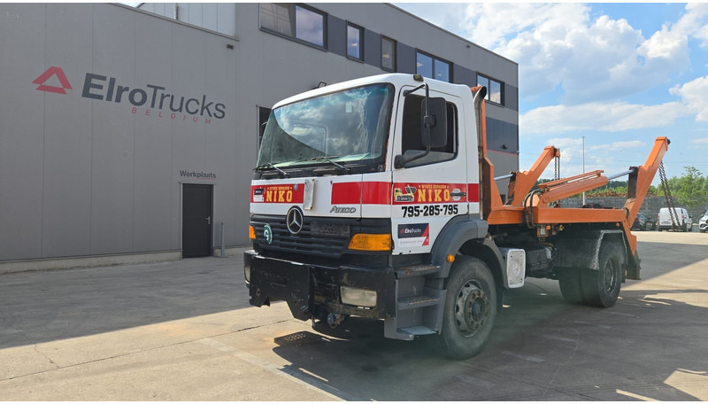 Mercedes-Benz Atego 1823 (BIG AXLE / STEEL SUSP. / LAMES / BOITE MANUELLE / MANUAL GETRIEBE) - شاحنات الحاويات / جسم علوي قابل للتغيير شاحنة: صورة 1 Mercedes-Benz Atego 1823 (BIG AXLE / STEEL SUSP. / LAMES / BOITE MANUELLE / MANUAL GETRIEBE) - شاحنات الحاويات / جسم علوي قابل للتغيير شاحنة: صورة 1