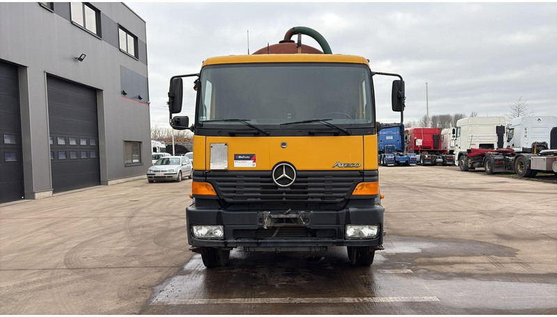 Mercedes-Benz Atego 2528 (18000 L / VIDANGEUR / VACUUM / MANUAL GEARBOX / GRAND PONT / BIG AXLE / 6X2) - شاحنة الشفط: صورة 2 Mercedes-Benz Atego 2528 (18000 L / VIDANGEUR / VACUUM / MANUAL GEARBOX / GRAND PONT / BIG AXLE / 6X2) - شاحنة الشفط: صورة 2