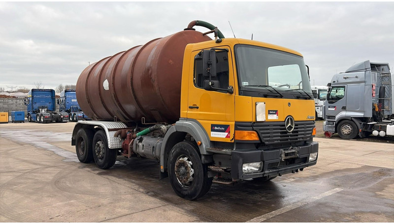 Mercedes-Benz Atego 2528 (18000 L / VIDANGEUR / VACUUM / MANUAL GEARBOX / GRAND PONT / BIG AXLE / 6X2) - شاحنة الشفط: صورة 4 Mercedes-Benz Atego 2528 (18000 L / VIDANGEUR / VACUUM / MANUAL GEARBOX / GRAND PONT / BIG AXLE / 6X2) - شاحنة الشفط: صورة 4
