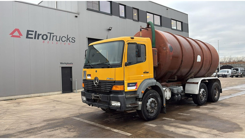 Mercedes-Benz Atego 2528 (18000 L / VIDANGEUR / VACUUM / MANUAL GEARBOX / GRAND PONT / BIG AXLE / 6X2) - شاحنة الشفط: صورة 1 Mercedes-Benz Atego 2528 (18000 L / VIDANGEUR / VACUUM / MANUAL GEARBOX / GRAND PONT / BIG AXLE / 6X2) - شاحنة الشفط: صورة 1