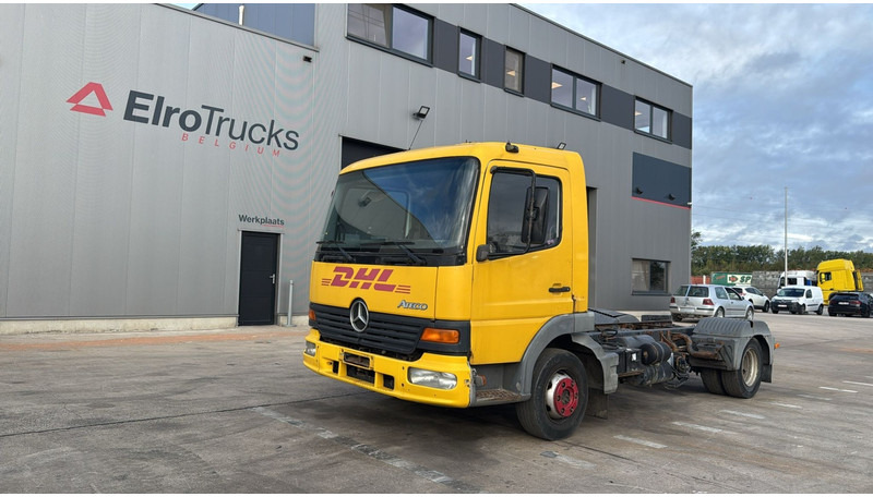 Mercedes-Benz Atego 815 (BOITE MANUELLE / MANUAL GEARBOX) - شاحنة هيكل كابينة: صورة 1 Mercedes-Benz Atego 815 (BOITE MANUELLE / MANUAL GEARBOX) - شاحنة هيكل كابينة: صورة 1