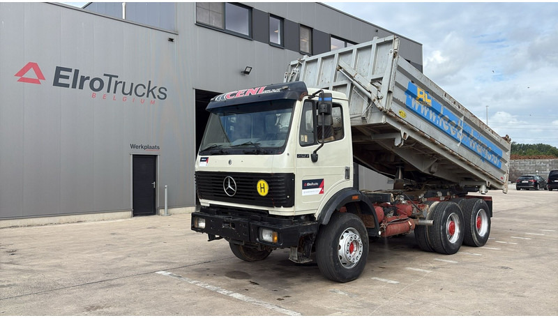 Mercedes-Benz SK 2527 (V6 / GRAND PONT / LAMES / BOITE MANUELLE / MANUAL GEARBOX) - شاحنة قلاب: صورة 1 Mercedes-Benz SK 2527 (V6 / GRAND PONT / LAMES / BOITE MANUELLE / MANUAL GEARBOX) - شاحنة قلاب: صورة 1