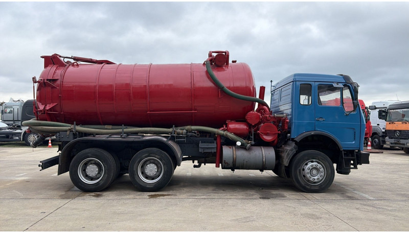 Mercedes-Benz SK 2626 (6X4 / GRAND PONT / LAMES / 14000 LITERS) - شاحنة الشفط: صورة 3 Mercedes-Benz SK 2626 (6X4 / GRAND PONT / LAMES / 14000 LITERS) - شاحنة الشفط: صورة 3